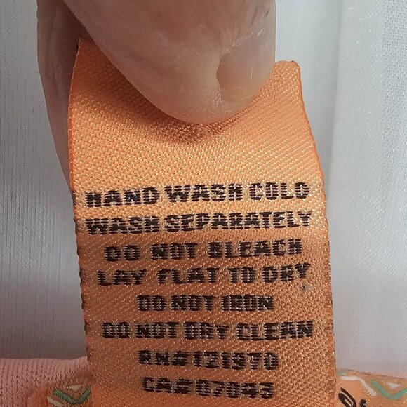 Flying Tomato Pink Orange Sleeveless Maxi Dress Colorblock Boho Festival M - Picture 10 of 11